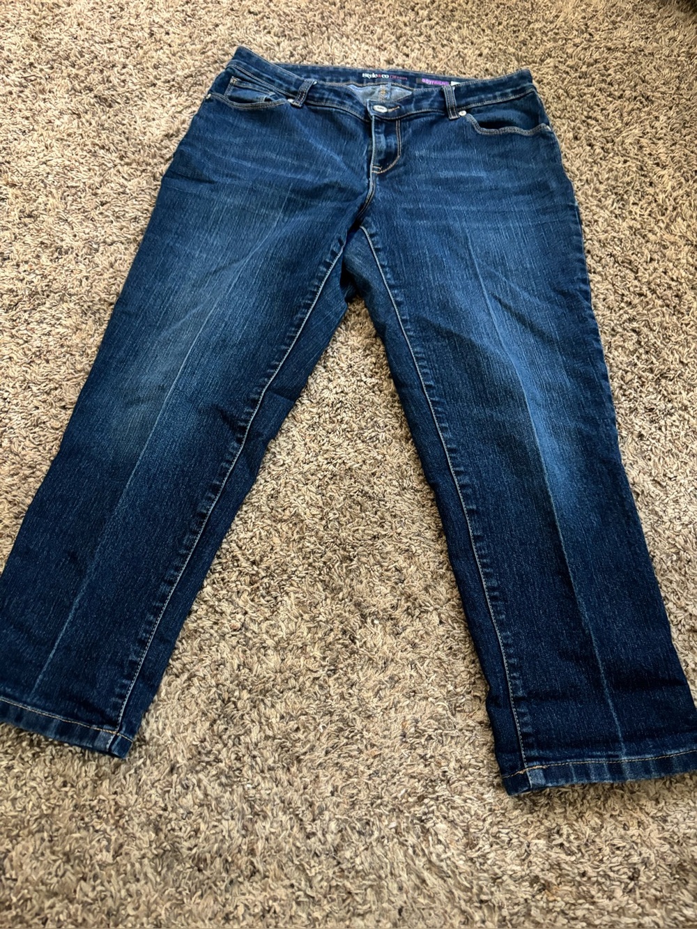 Women’s Style & Co Boyfriend Jeans Size 12P